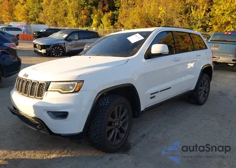 2016 Jeep Grand Cherokee Limited 75Th Anniversary from USA, damaged, VIN 1C4RJFBG4GC399702